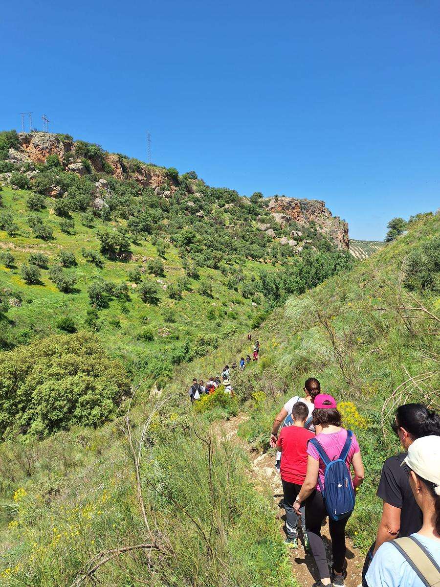Route Arroyo Granada - Almedinilla