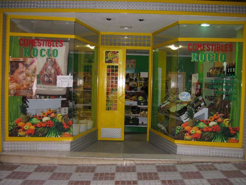 Rocío Obstladen und Lebensmittel