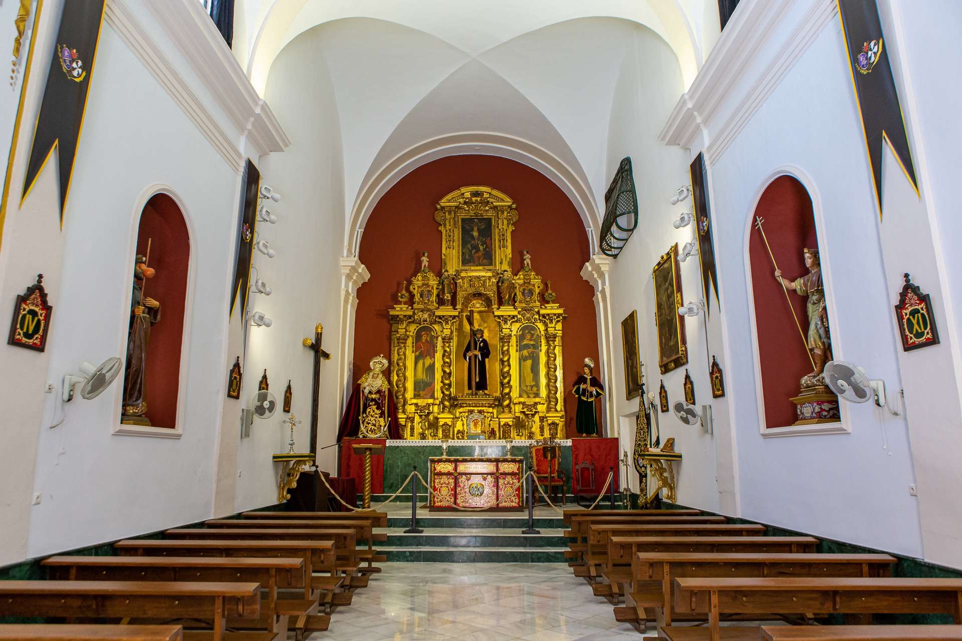 Église de San Felipe Neri.